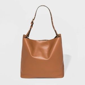 NWT Brown Wild Fable Faux Leather Purse